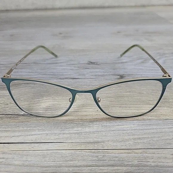 Modo Titanium Eyeglasses 4231 GRN Frames Only 53-17-140 Japan Full Rim - Picture 2 of 12